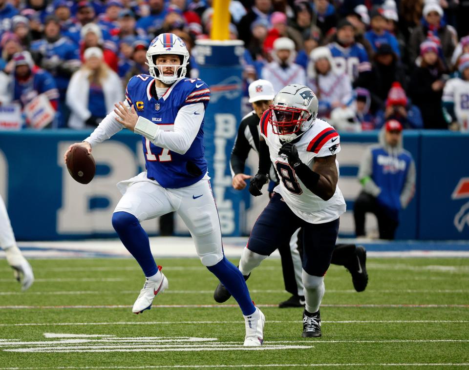 Josh Allen admitted Wednesday that he needs to start playing better, especially in the passing game.
