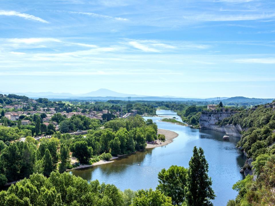 The Rhône Valley, France