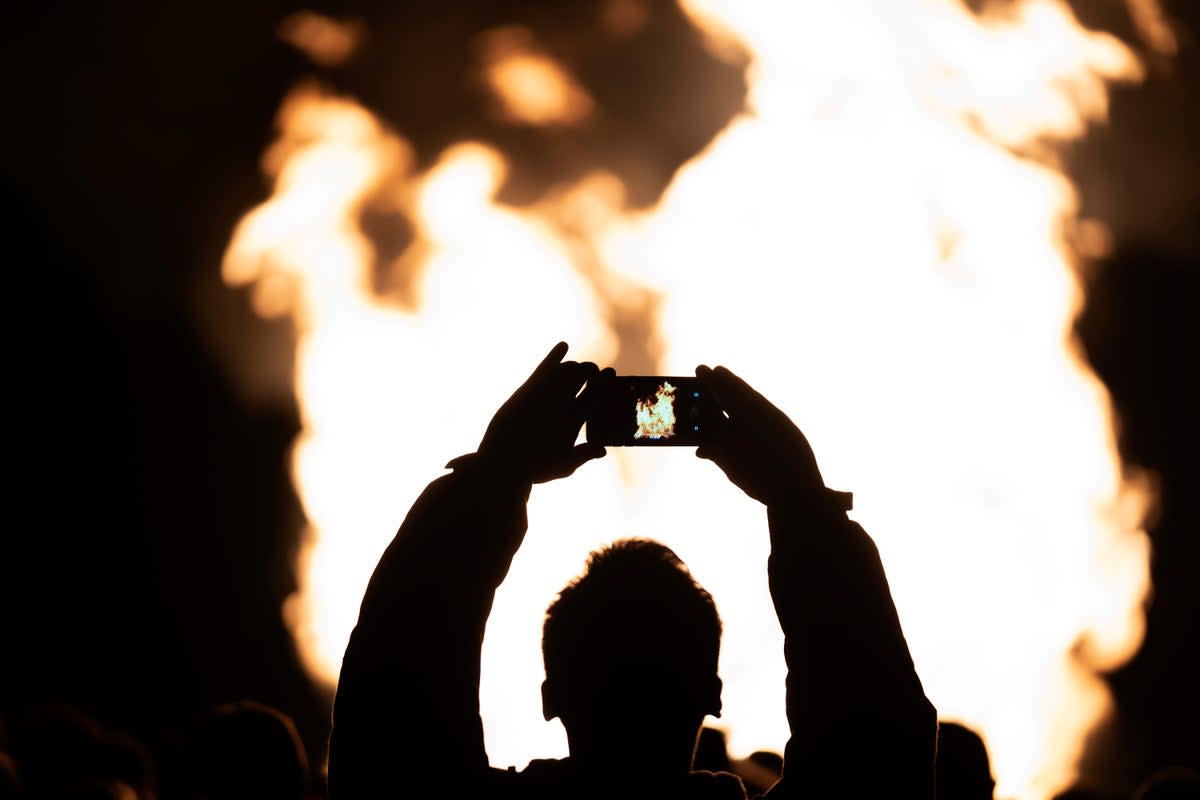 Ally Pally is possibly London’s biggest and best display,but there are plenty of pyrotechnics elsewhere in town (Getty/Ming Yeung)