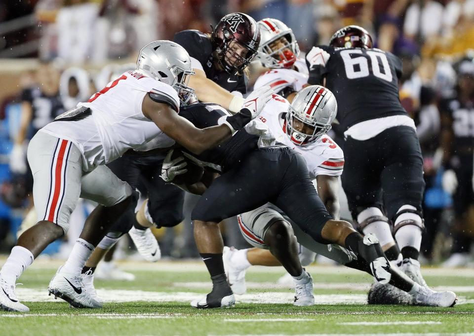 Ohio State vs. Minnesota most watched Week 1 CFB game on FOX ever