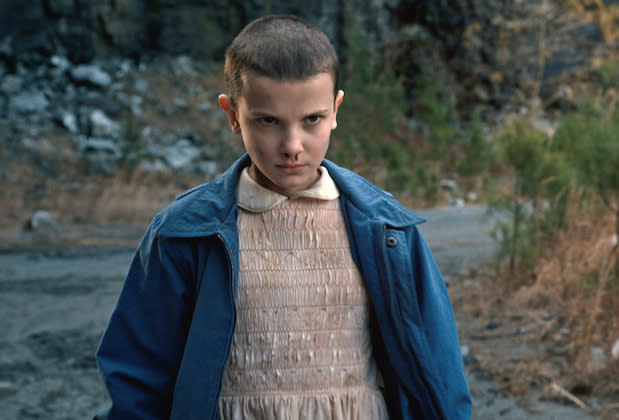 Eleven, Stranger Things