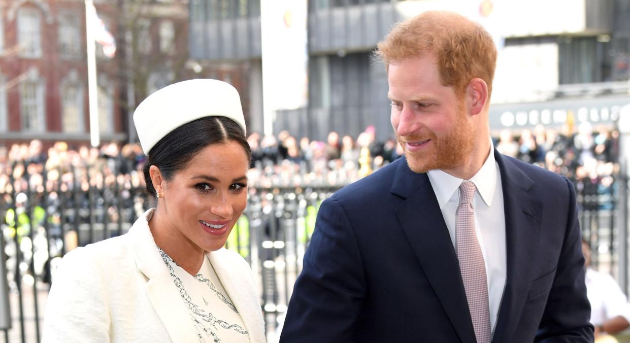 Prince Harry and Meghan Markle gave Idris Elba a £7,000 wedding gift [Image: Getty]