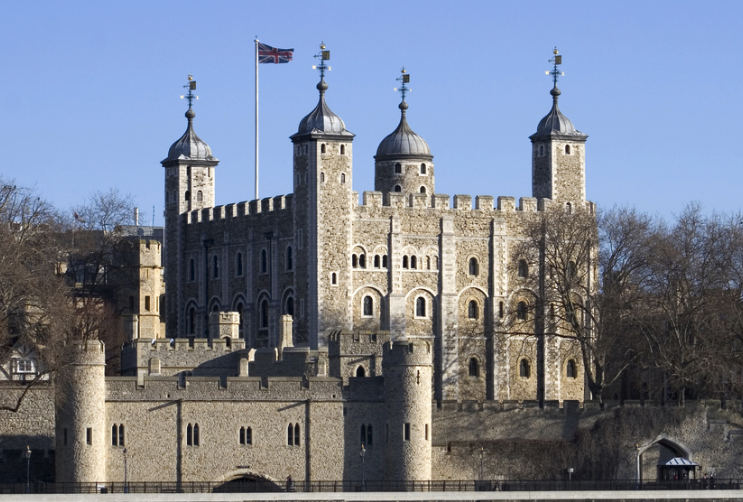1) Tower of London