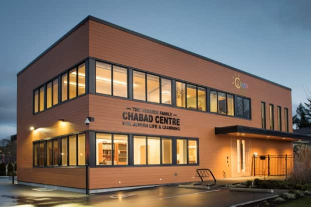 Chabad of Vancouver Island is among the Orthodox Jewish congregations in B.C. that have been granted an exemption to COVID-19 restrictions preventing in-person gatherings. (Chabad of Vancouver Island - image credit)