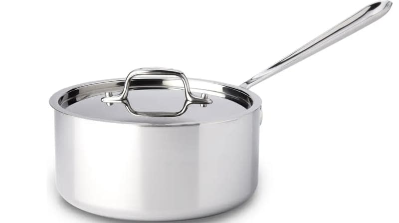 All-Clad 3-Qt. Sauce Pan with Lid (Second Quality)