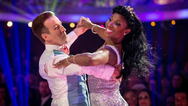 Denise and Anton's sparkling Viennese Waltz on Strictly Come Dancing 