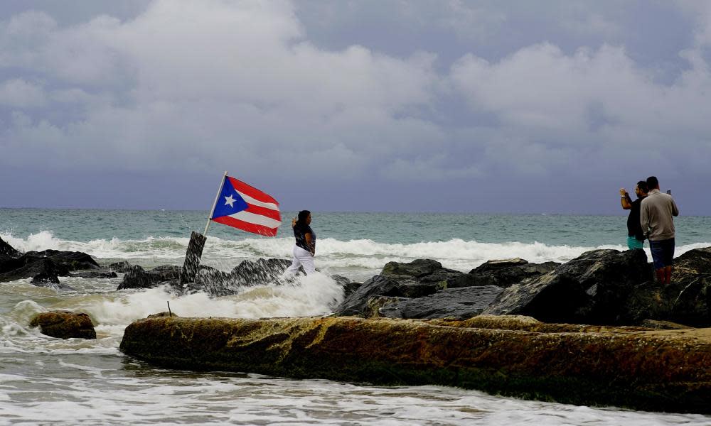 <span>Photograph: Ramón Espinosa/AP</span>