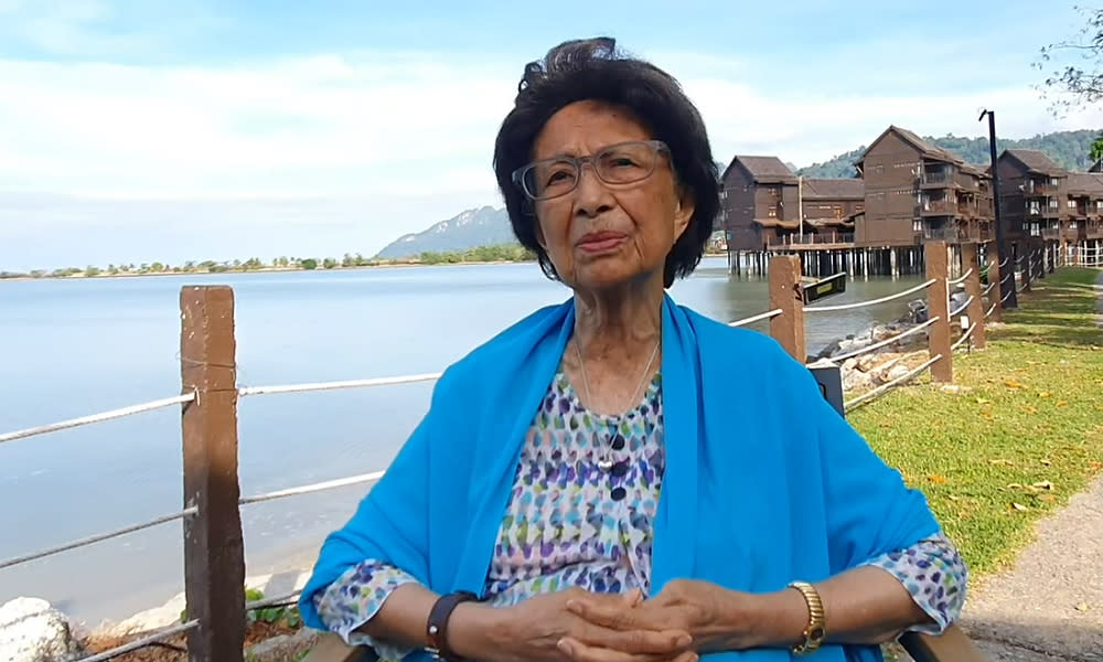 Siti Hasmah explains why she got Covid-19 vaccine