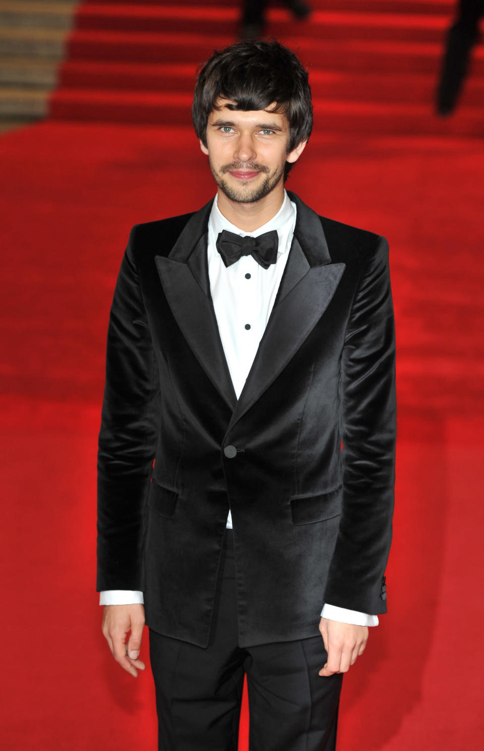 <b>Ben Whishaw</b> arrives at the Royal World Premiere of 'Skyfall' at the Royal Albert Hall.<br><br>(Copyright: WENN)