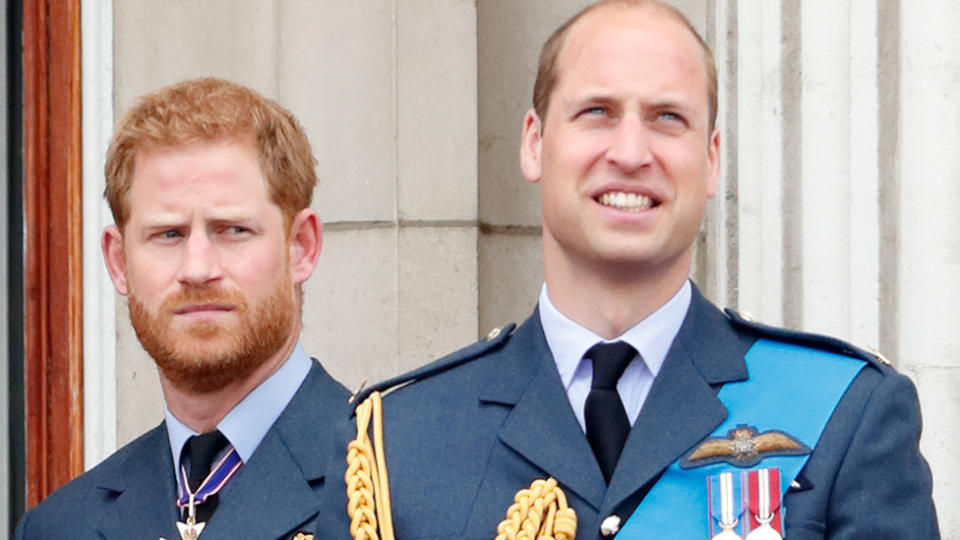 Prince Harry and Prince William