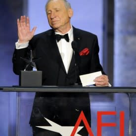 AFI Honors “Art And Farts” Of American Film With Laugh-Filled Mel Brooks Tribute