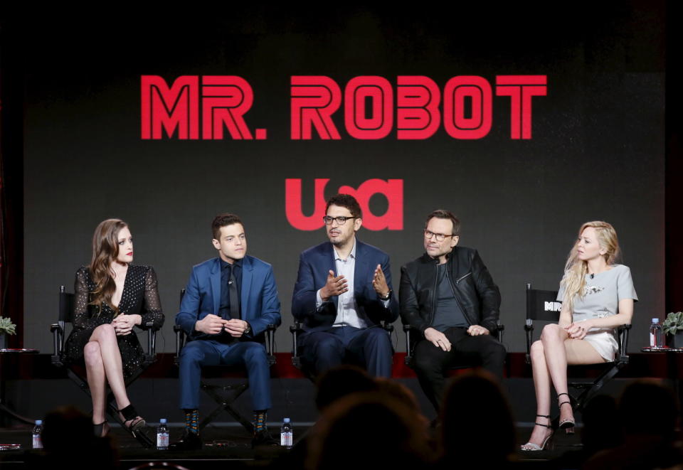 It's official: The upcoming fourth season of hacker drama Mr. Robot, set to