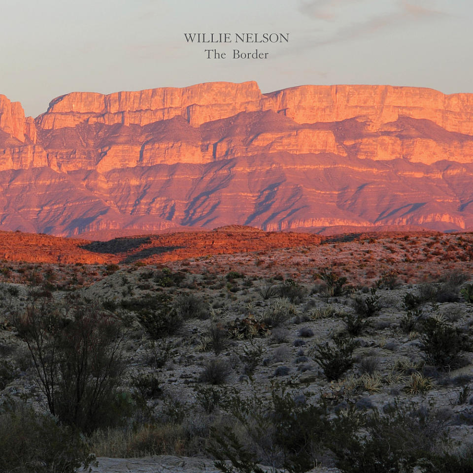 willie nelson new album the border artwork release date tracklist