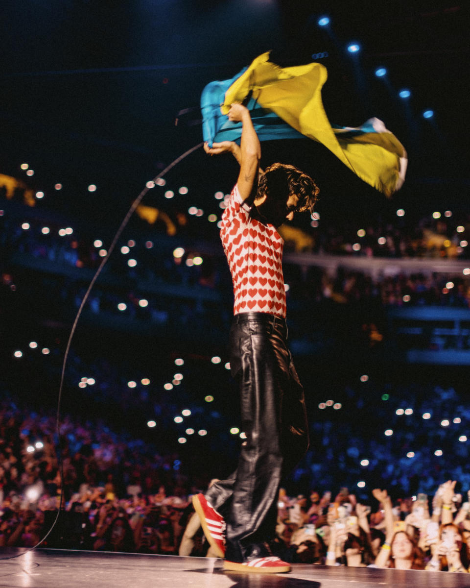 Harry Styles at UBS Arena - Credit: Courtesy of Apple Music