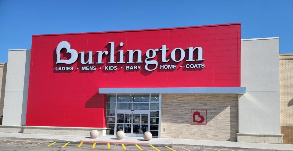 A Burlington store front