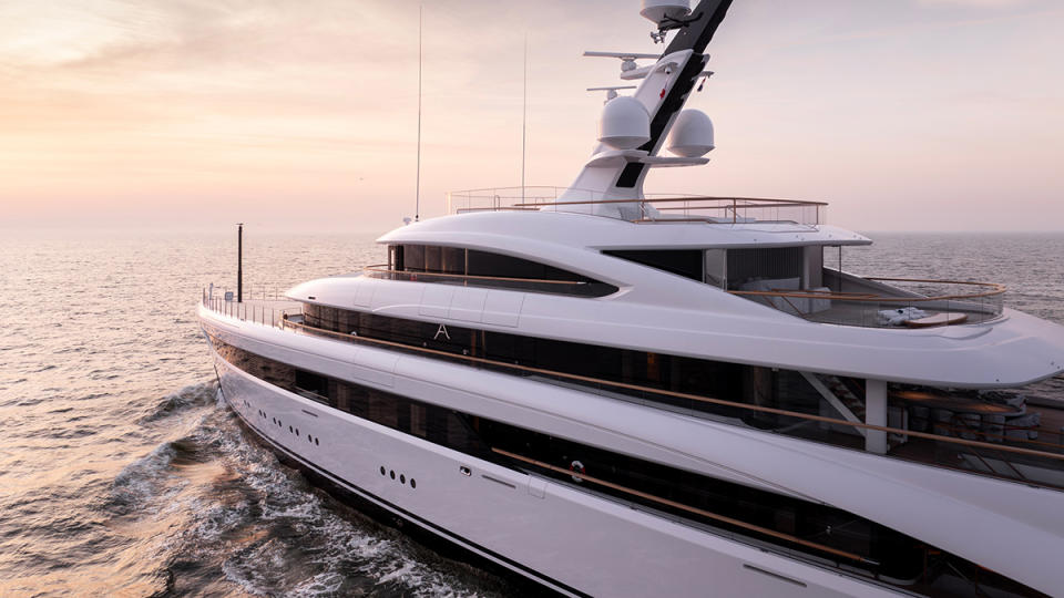 Feadship Alvia superyacht