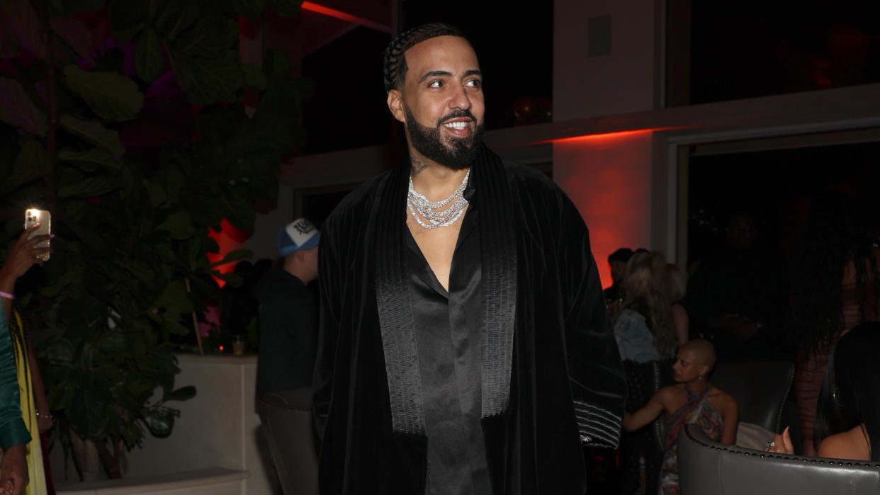 Image via Getty/Natasha Campos/French Montana