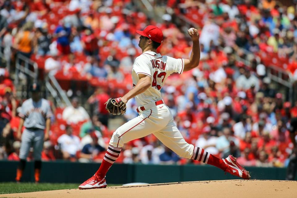 GIGANTES-CARDENALES (AP)