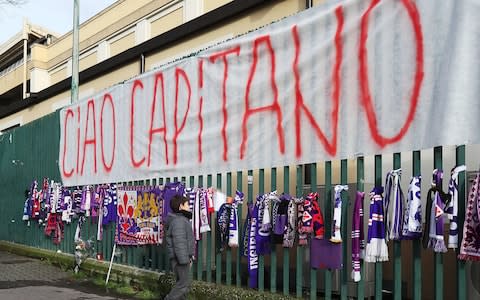 Fiorentina fans - Credit: Getty Images 