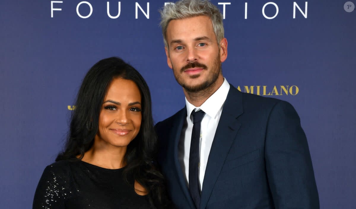 <p>M. Pokora a confié à "La Voix du Nord" que ses fils allaient être scolarisés en France.</p>
<p>Christina Milian et M. Pokoral au gala annuel de la Fondation Elina Svitolina au Yacht Club de Monaco. © Bruno Bebert / Bestimage</p> - © BestImage, Bruno Bebert / Bestimage