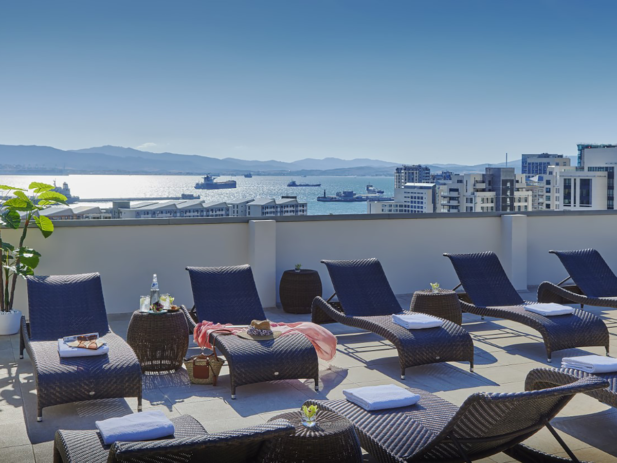 This sun-soaked terrace at The Eliott Hotel is the perfect place to relax (The Eliott Hotel)