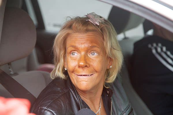 Tan Mom' Patricia Krentcil Claims She Cut Down On Tanning