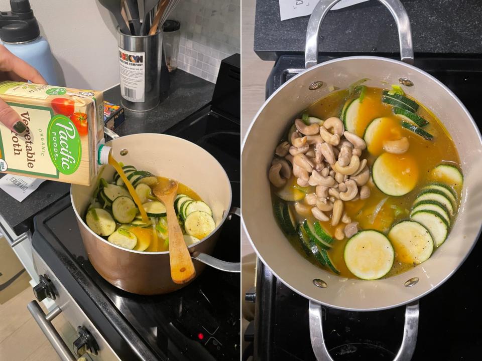 courteney cox zucchini soup