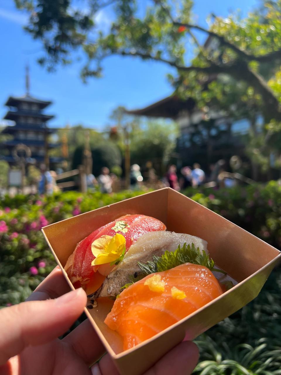 La primavera llega temprano a DisneyWorld con el Festival Internacional de Flores y Jardines. Foto: @Lucy.Mayoral