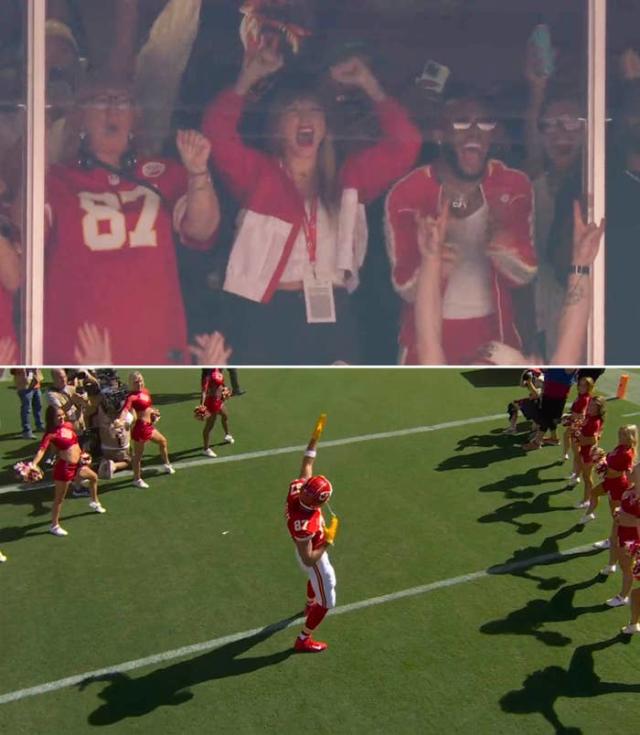 Shop Taylor Swift's Chiefs Shirt from TikTok Travis Kelce Clue