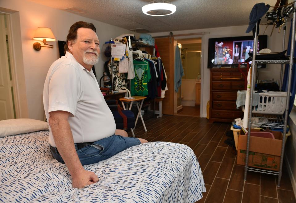 Phil Kay was renting an apartment near Siesta Dr. and Osprey Ave. for $1,025 a month, until the landlord raised the monthly rent by nearly $500.