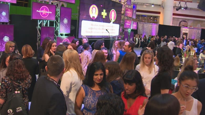 Soiree at Canadian Broadcasting Centre celebrates Canadian women in entertainment