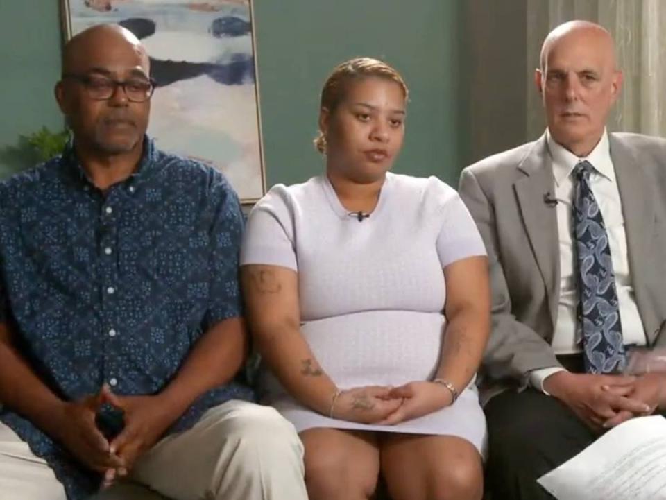 Deja Taylor, the mother of a six-year-old boy who allegedly shot his teacher in her classroom has broken her silence to say she takes responsibility for the youngster’s actions. She appeared along with boy’s legal guardian Calvin Taylor and lawyer James Ellenson (ABC News)
