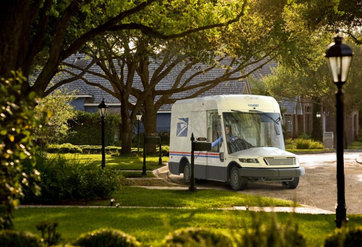 usps next gen delivery vehicle