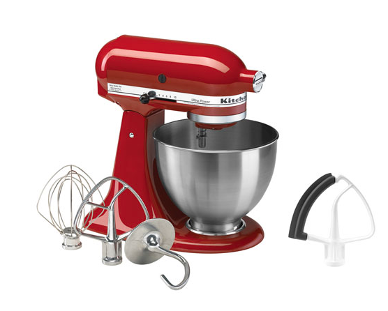 KitchenAid Ultra Power Stand Mixer with Bonus Flex Edge Beater – 4.5Qt – 300 Watt . Image via Best Buy.