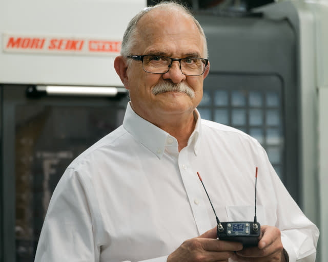 Headshot of Gordon Moore.