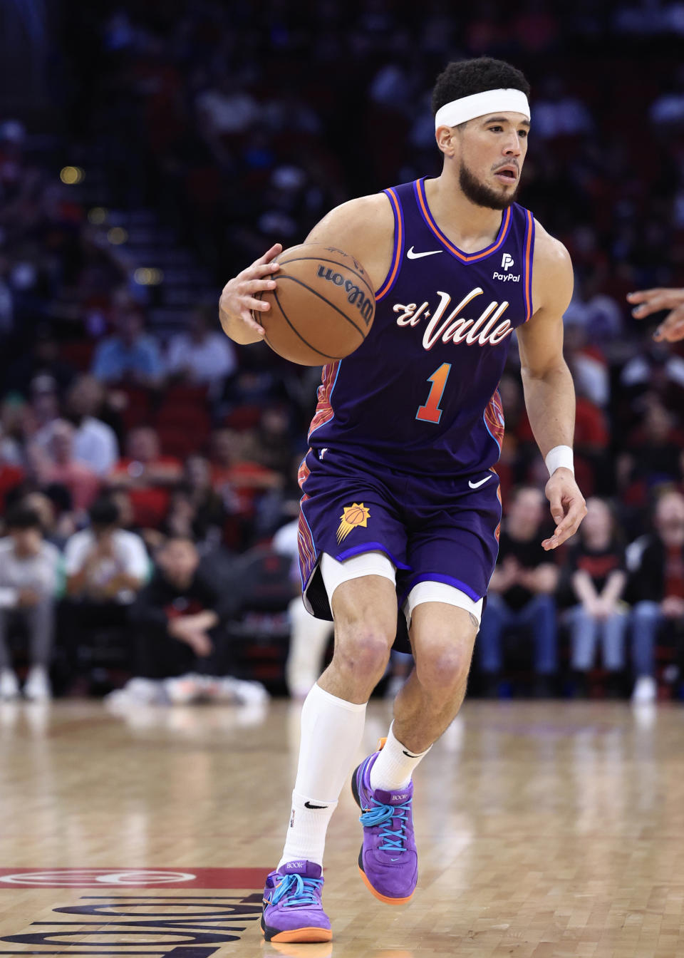 Devin Booker, NBA, Nike, sneakers