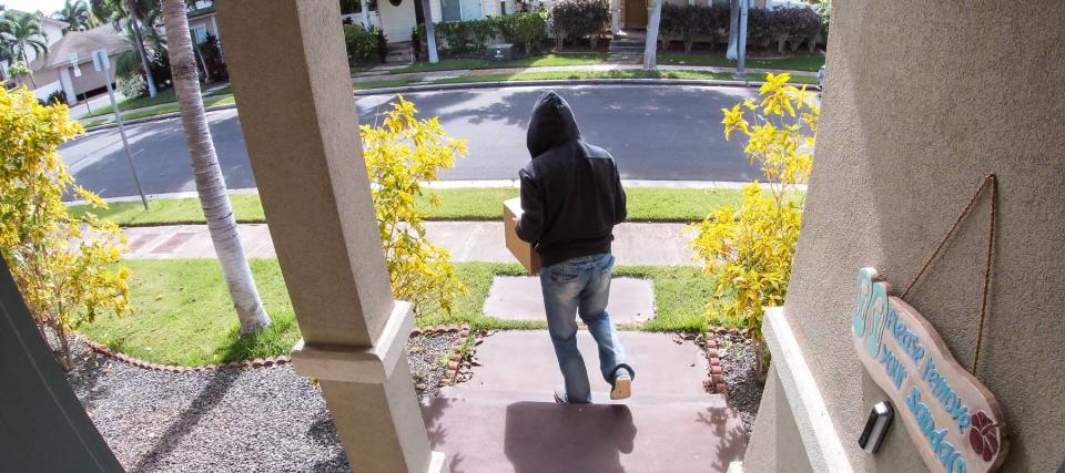 Porch pirates plundering your parcels? You may already have the protection you need