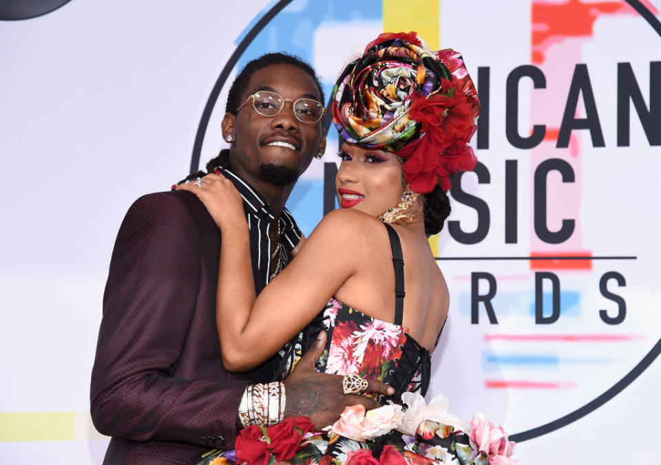 Cardi B Offset divorce thegrio.com