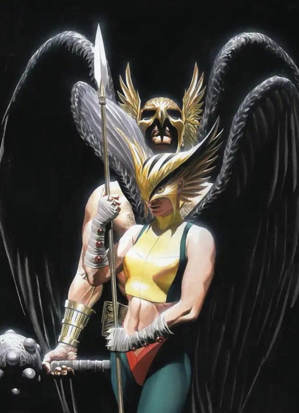 Shayera Hol/Shiera Hall as Hawkgirl