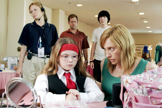 Fox Searchlight/Courtesy Everett Collection Abigail Breslin, Toni Collette, Greg Kinnear, and Paul Dano in 'Little Miss Sunshine'