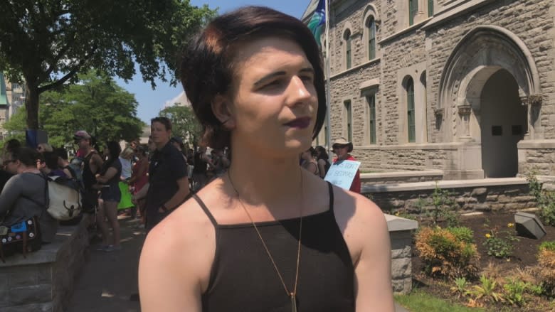 Ottawans rally against 'horrendous' Ontario sex ed changes