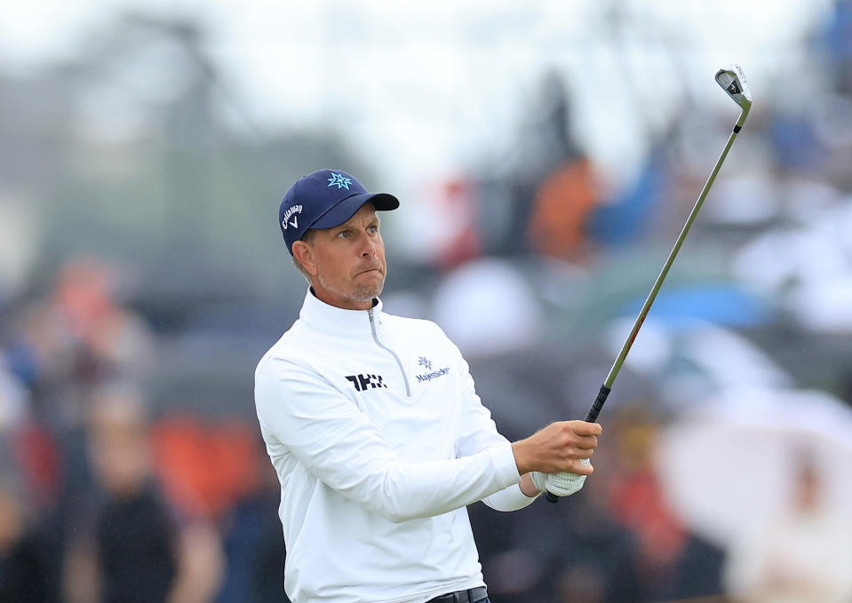 Henrik Stenson was stripped of his European Ryder Cup captaincy after leaving for LIV Golf last year.