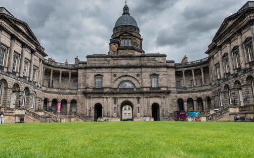 Old College is part of The University of Edinburgh - John Lawson, Belhaven