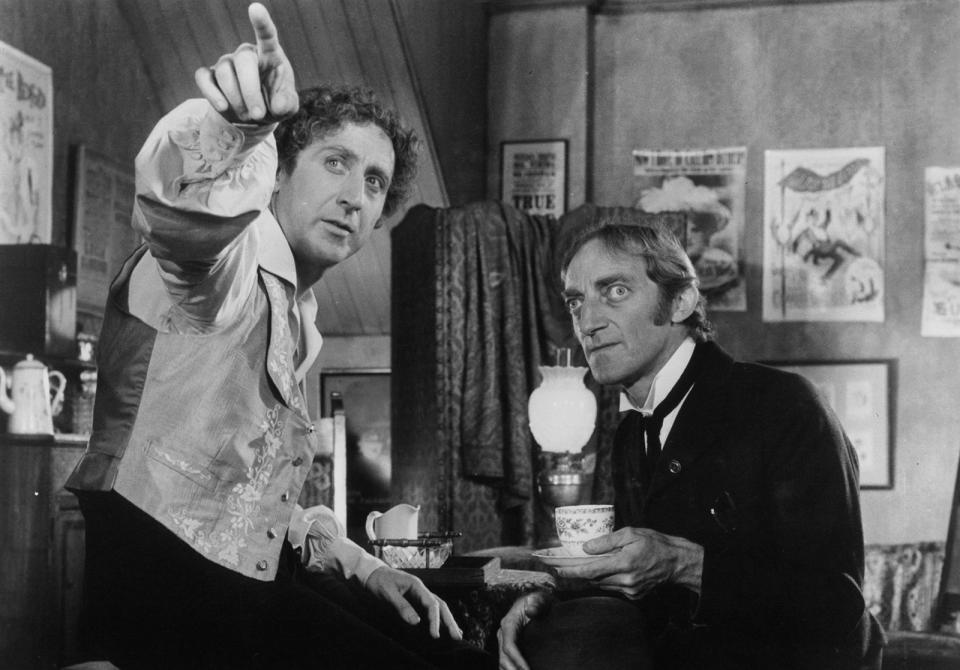 Gene Wilder movies: Adventure of Sherlock Holmes' Smarter Brother