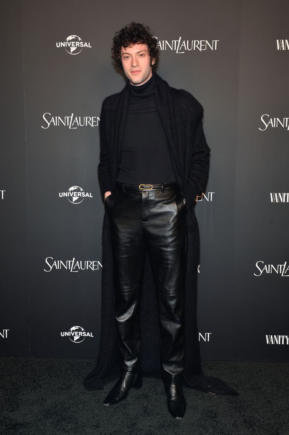 saint laurent x vanity fair x nbcuniversal dinner and party to celebrate