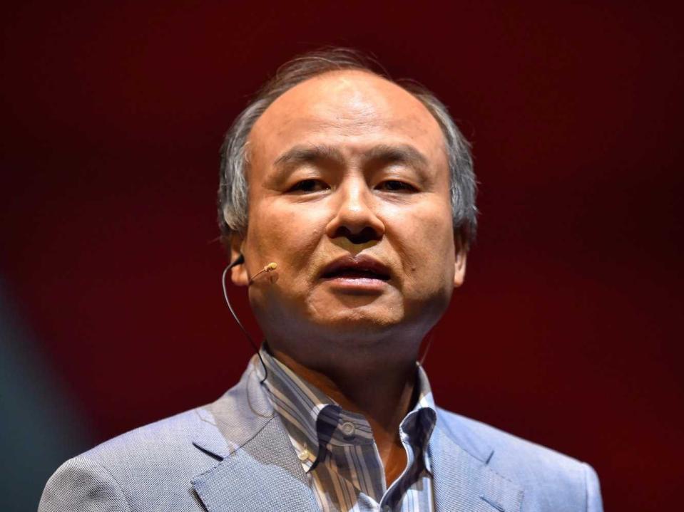 Masayoshi Son SoftBank