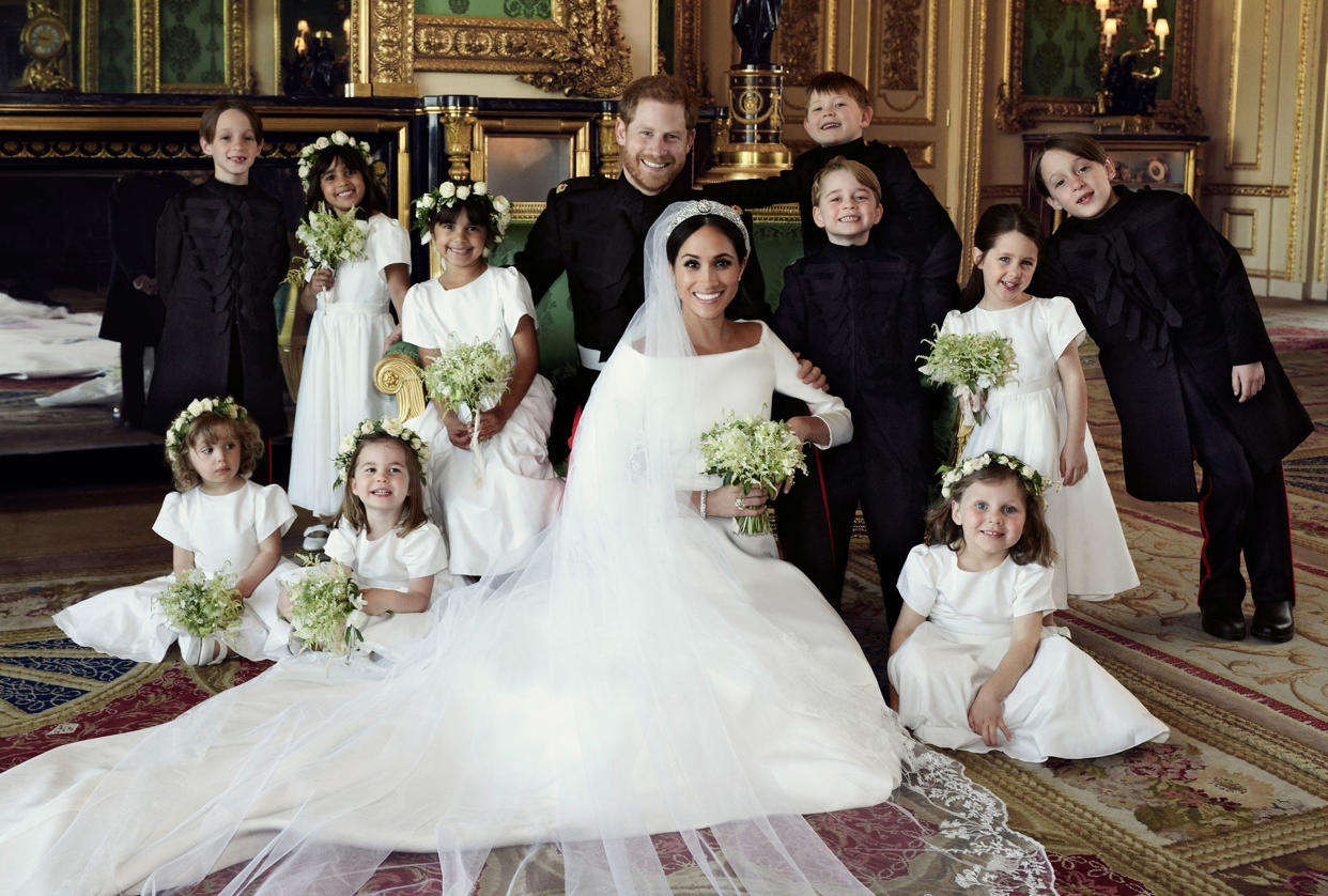 Royal wedding. Prince Harry and Meghan Markle (Alexi Lubomirski / PA Wire/PA Images)