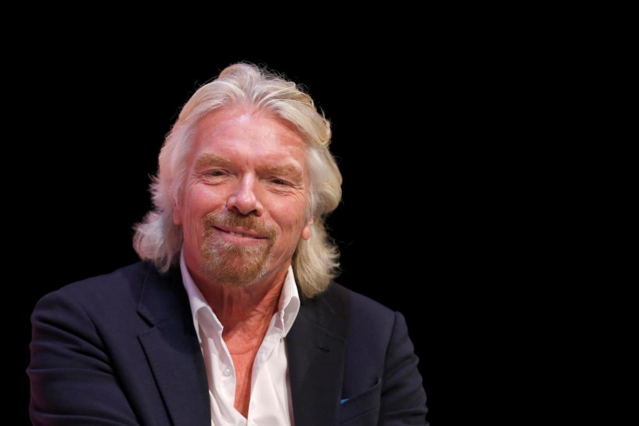 Richard Branson has told of being targeted by fraudsters: REUTERS