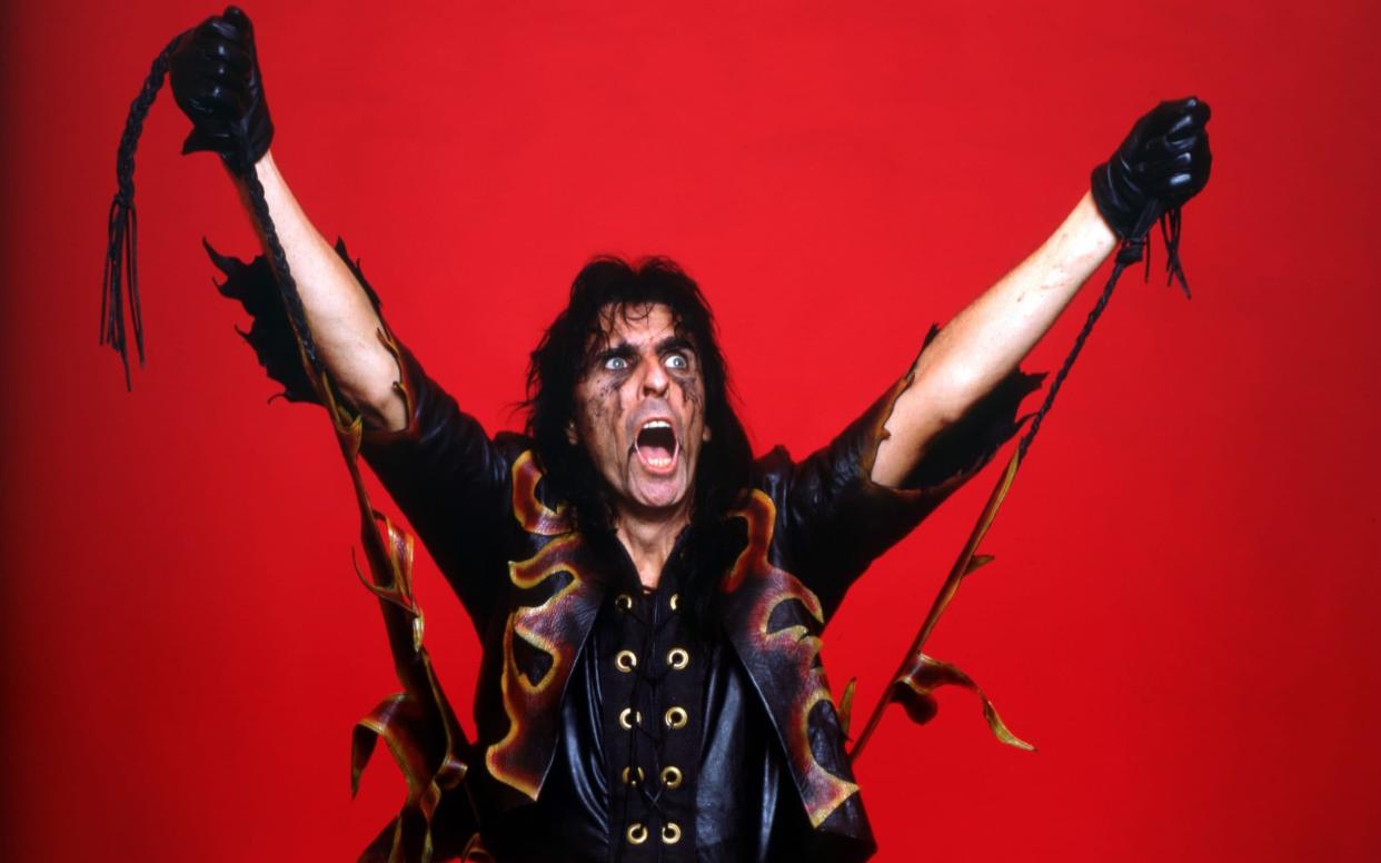 Alice Cooper in Detroit, 1970 - Ross Marino/Getty Images