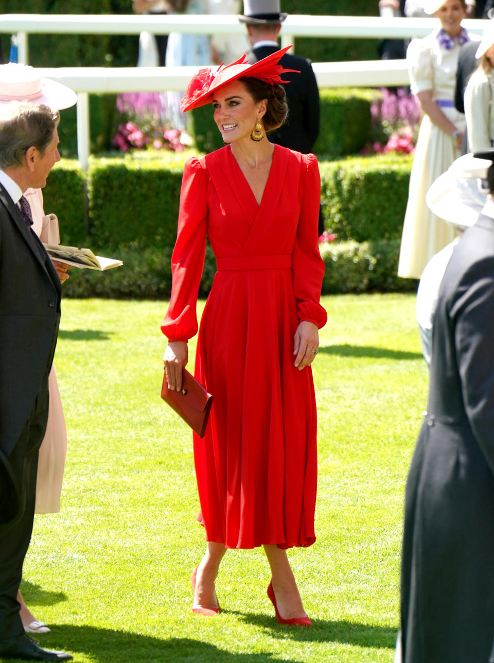 Kate, Princess of Wales makes her debut at Royal Ascot 2023